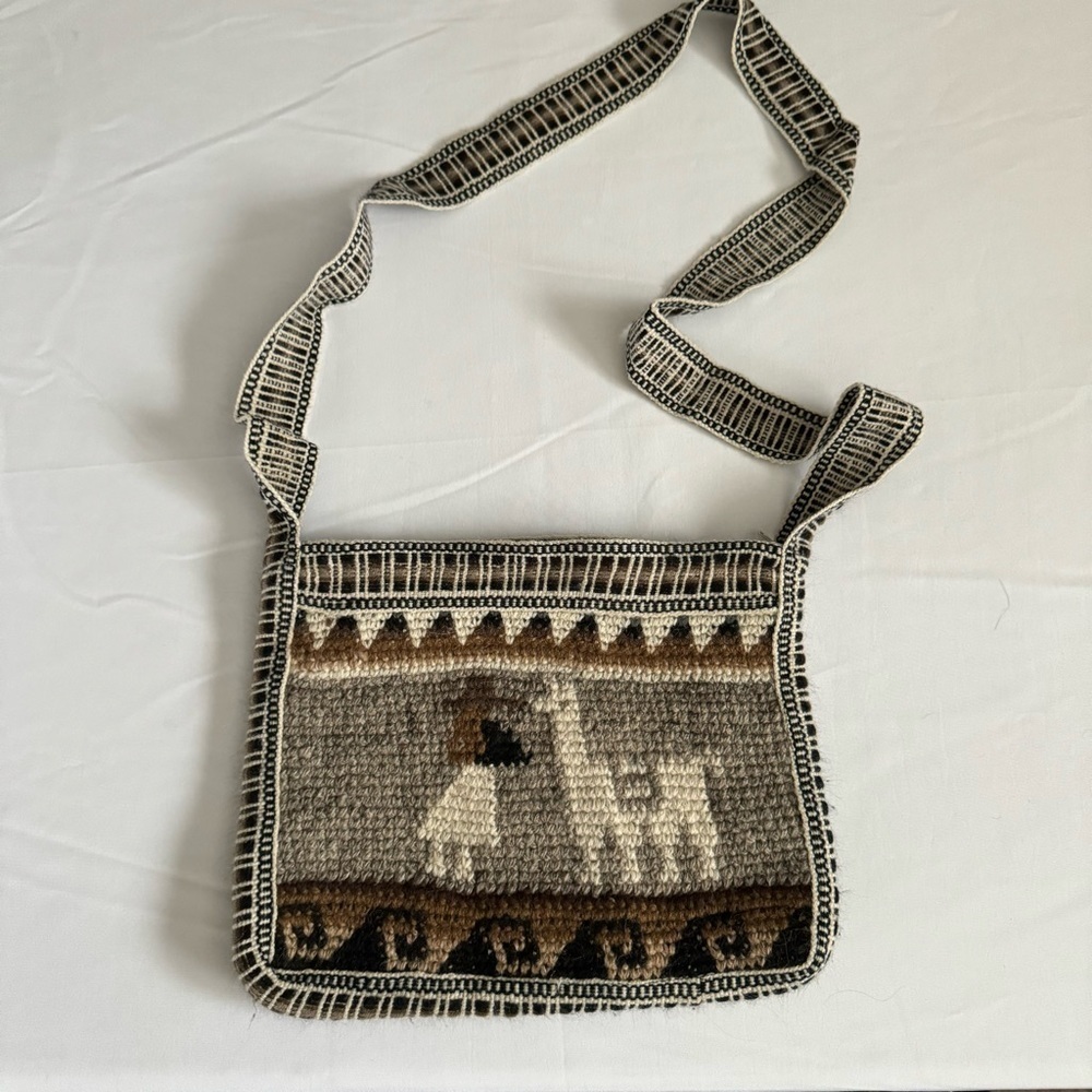 Alpaca Purse